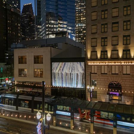 Moxy Houston Downtown Hotel Ngoại thất bức ảnh